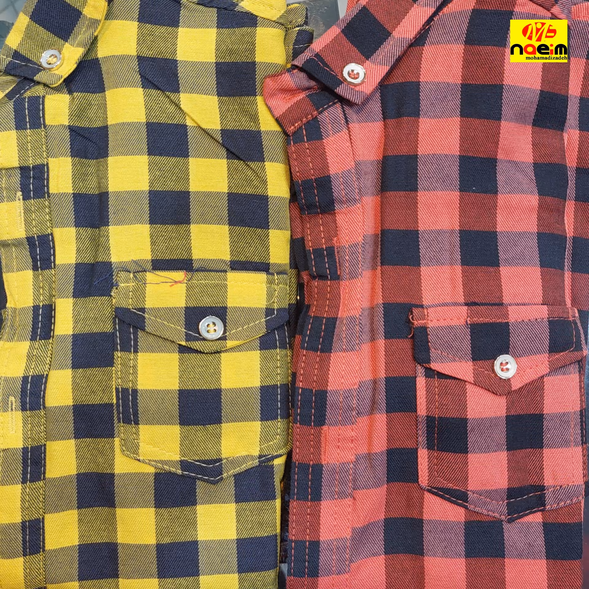 پیراهن چهارخانه پسرانه 40 تا 60 