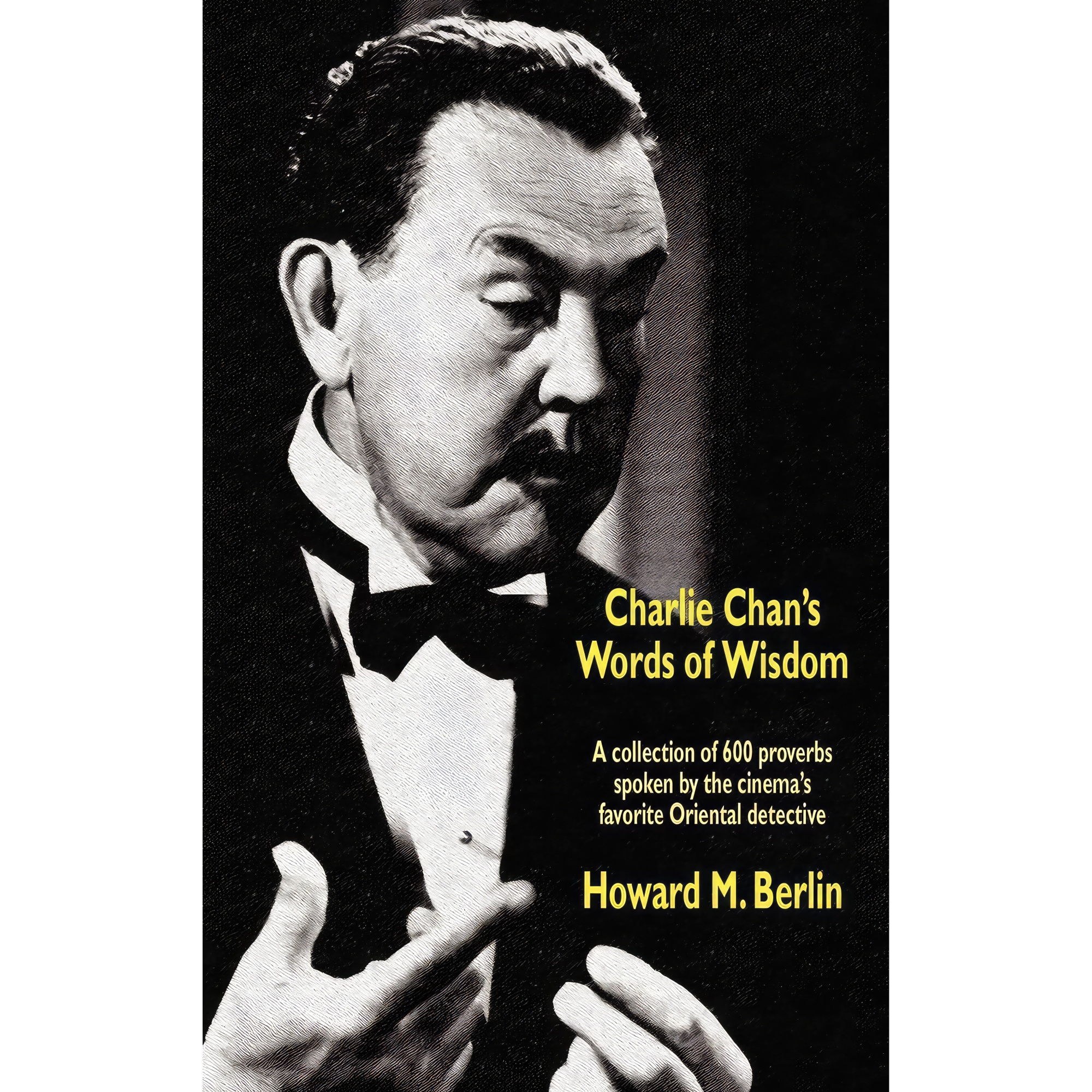کتاب زبان اصلی Charlie Chans Words of Wisdom اثر Howard M Berlin