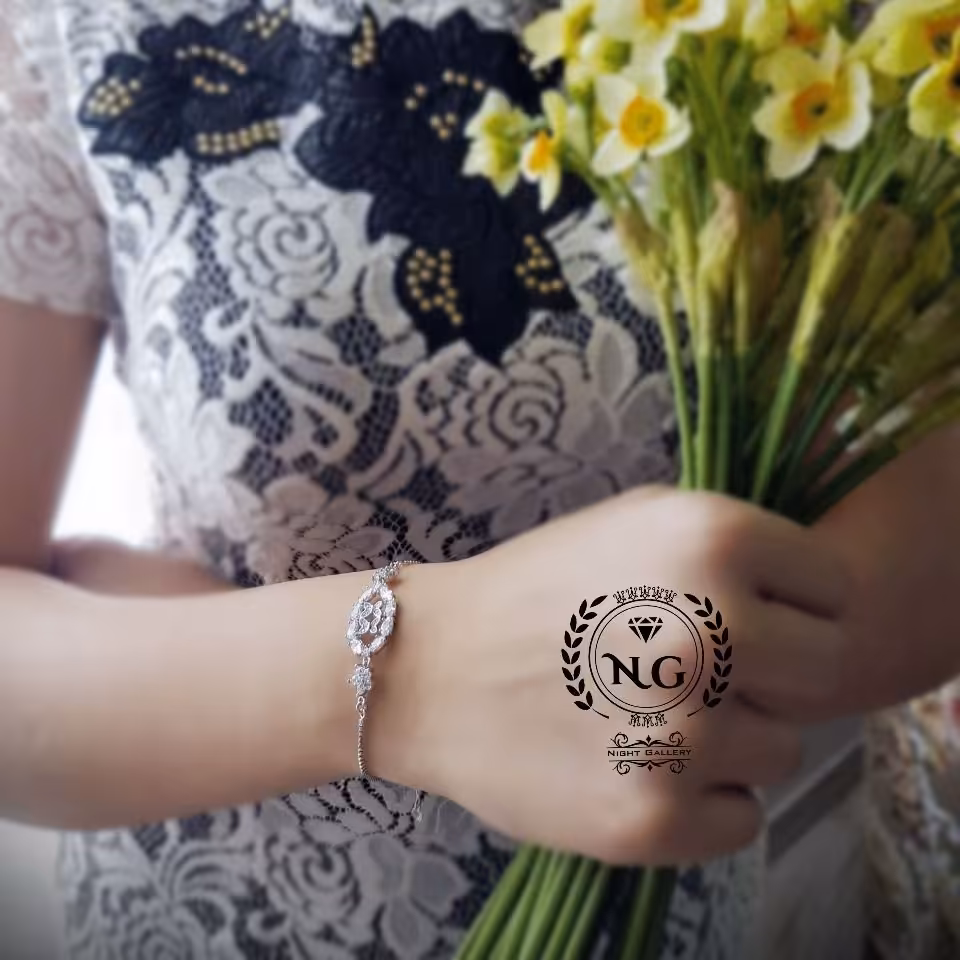 دستبند ژوپینگ پروانه