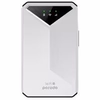 روتر و مودم وای‌فای همراه جیبی پورودو PD-PT4GRWD-WH