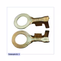 سرسیم مدل مهره خور 8 کد 1406 طرح برنج بسته 150 عددی