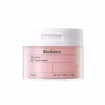 پد تونر ژلی بایودنس - Biodance Collagen Gel Toner Pads