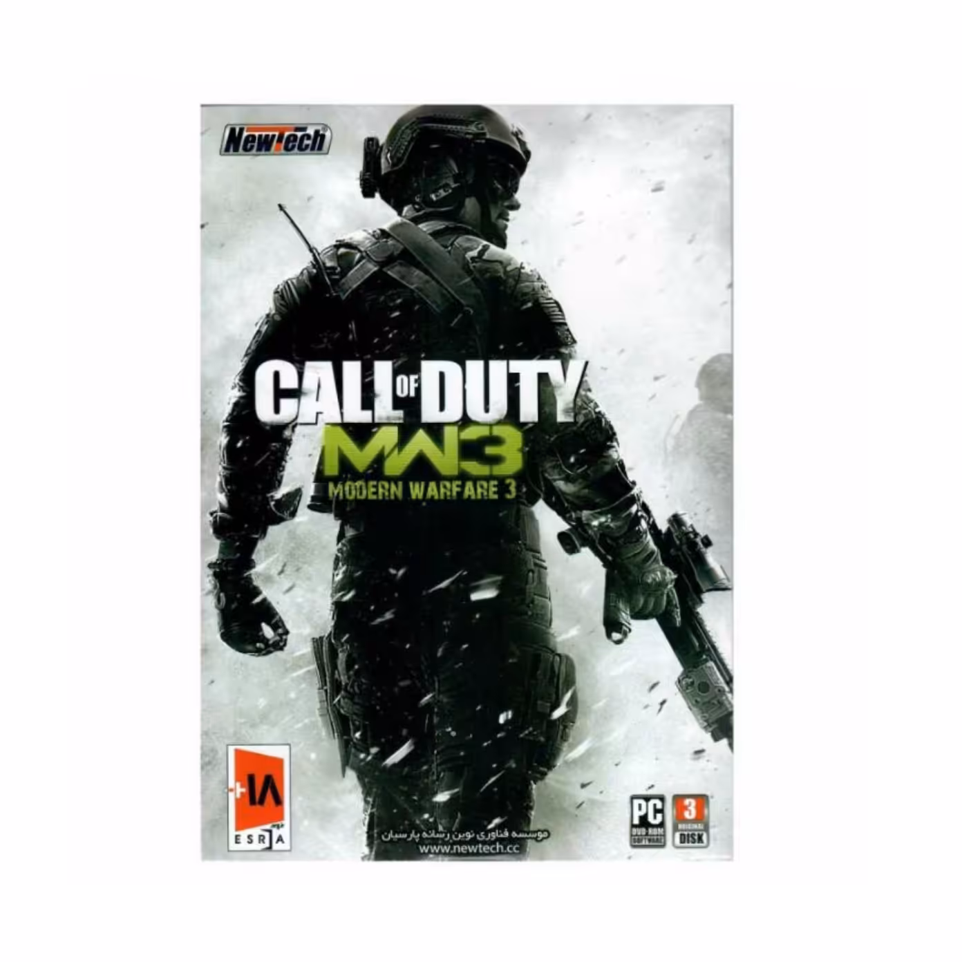 بازی کالاف دیوتی  MW3 مخصوص کامپیوتر 