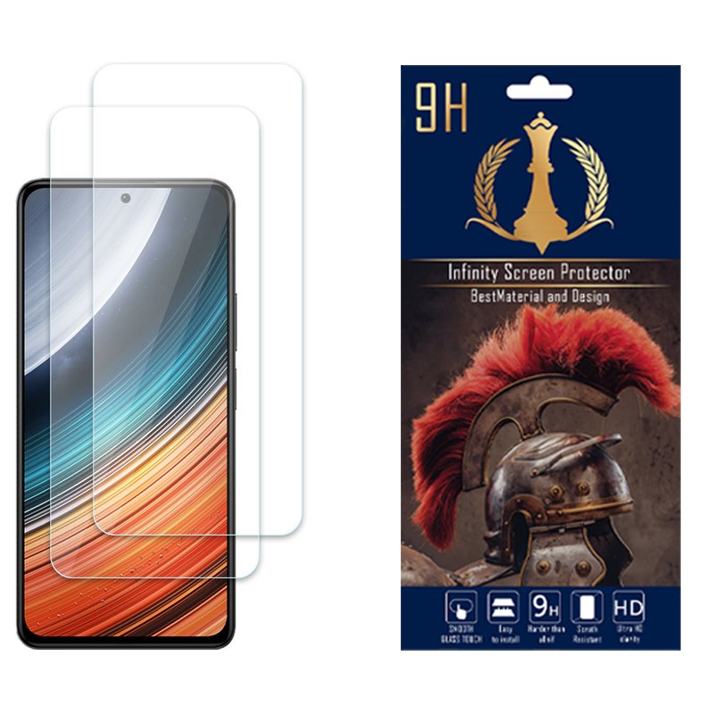 محافظ صفحه نمایش اینفینیتی مدل NANOمناسب برای شیائومی Redmi K40S بسته دو عددی