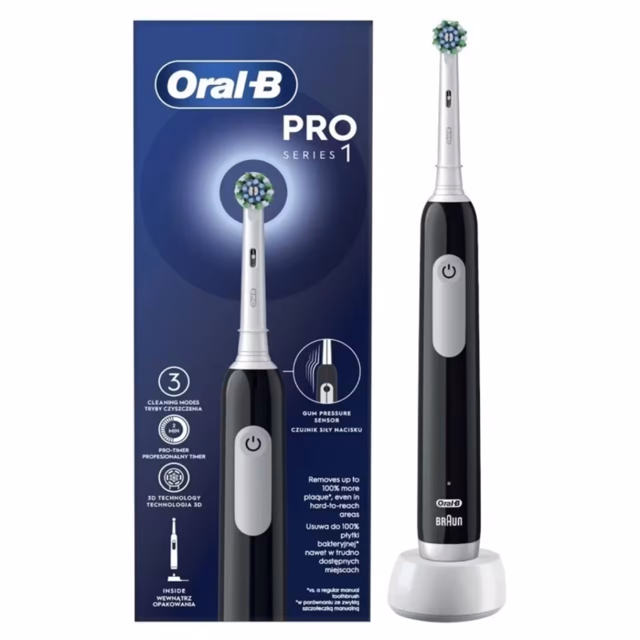مسواک برقی اورال بی مدل PRO SERIES 1