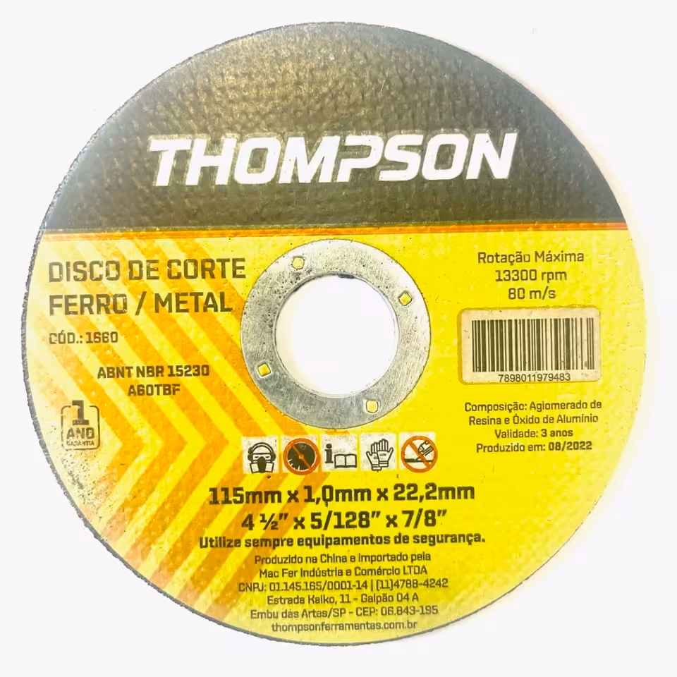 صفحه سنگ استیل بر  مینی  تامسون با کیفیت و قیمت مناسب بسته 10 عددی