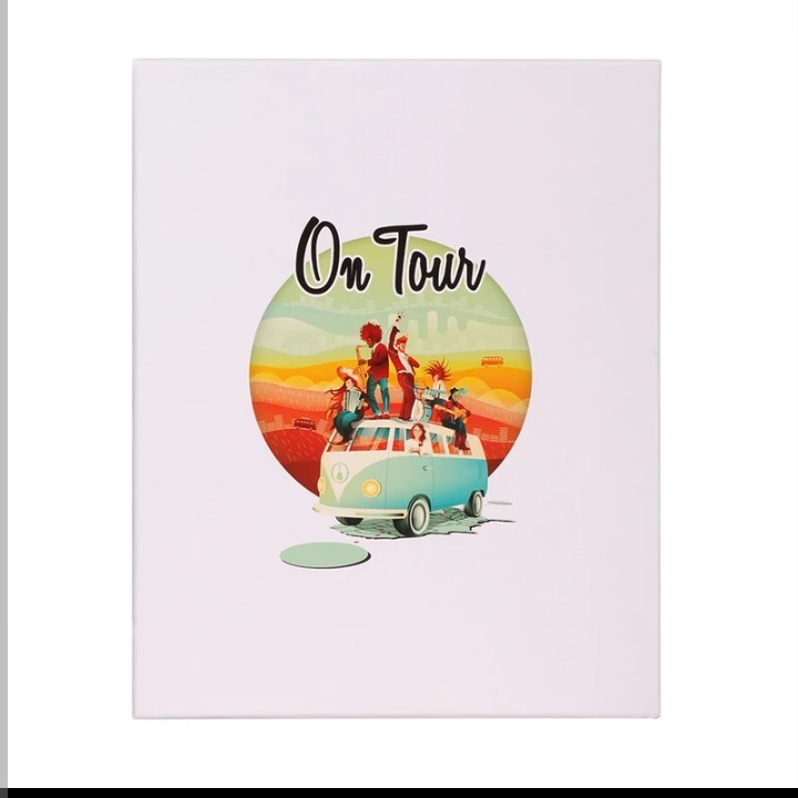 بازی فکری ایرانی تور موسیقی ON TOUR