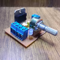 ماژول آمپلی فایر tda7377