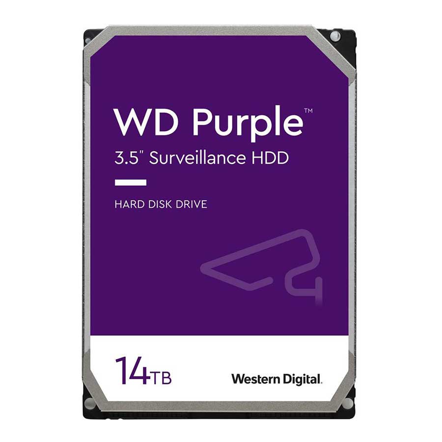قیمت و خرید هارد اینترنال 14 ترابایت وسترن دیجیتال مدل Purple | یاس ارتباط
