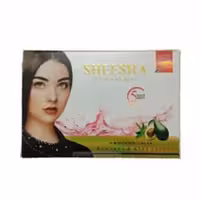 صابون شیشه اصلی SHEESHA ضد لک 100 گرم  