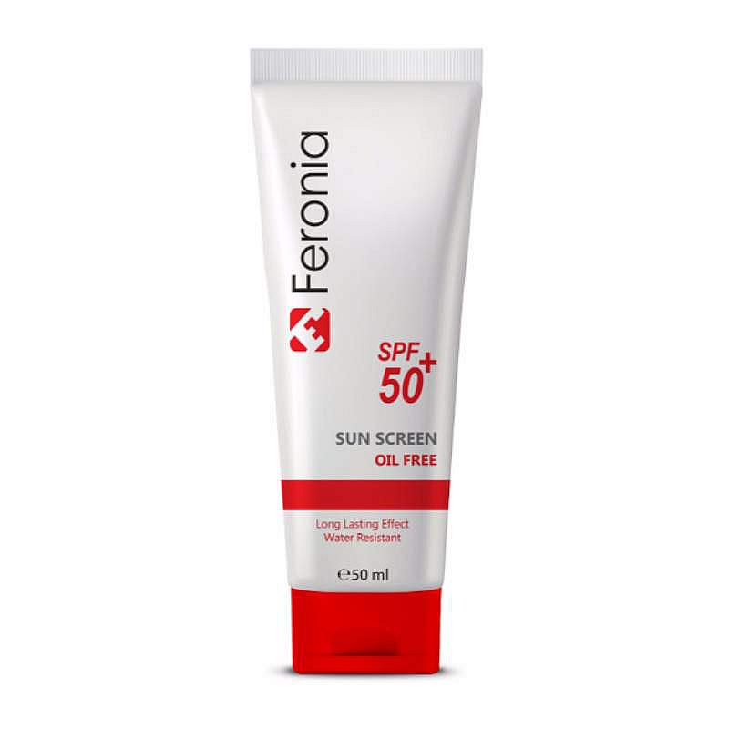 قیمت خرید اینترنتی ضدآفتاب فاقد چربی بی رنگ spf 50 فرونیا 50 میل | فارموکسین