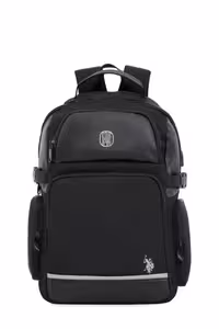 کوله پشتی مشکی مردانه و زنانه سیاه یونیسکس پلون U.S. Polo Assn.