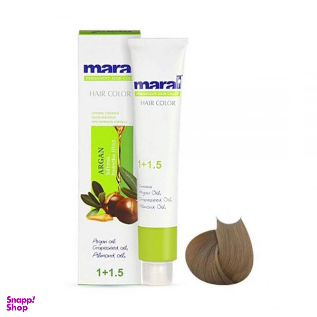 رنگ مو مارال (Maral) شماره 751 رنگ بلوند بژ متوسط حجم 100 میلیلیتر