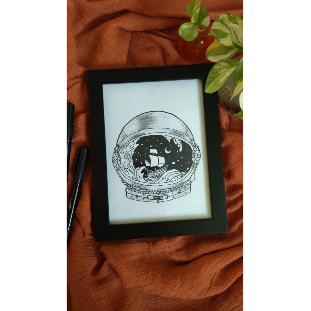 تابلو نقاشی با راپید