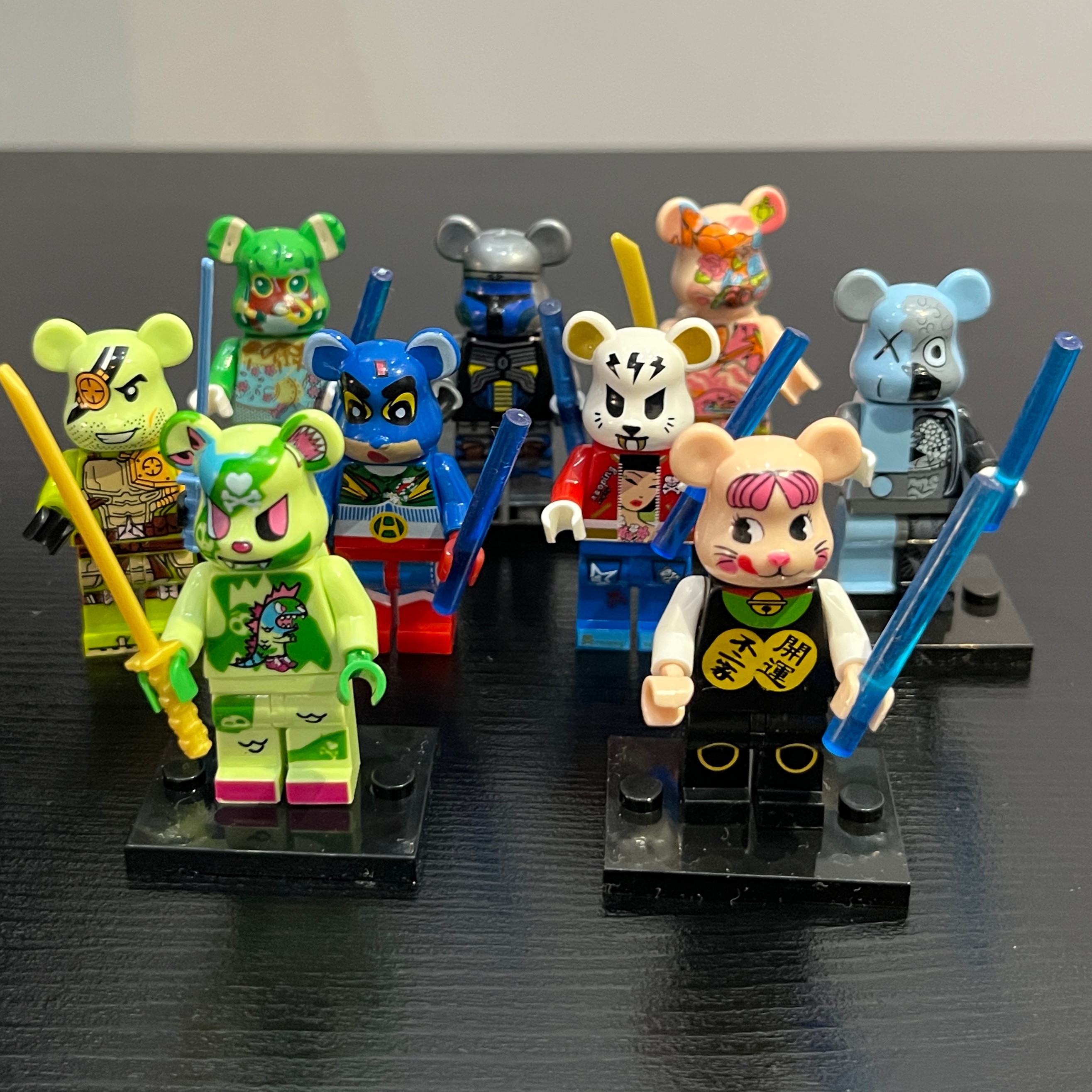 پک 9 تایی لگو مینی فیگور های سری خرس من