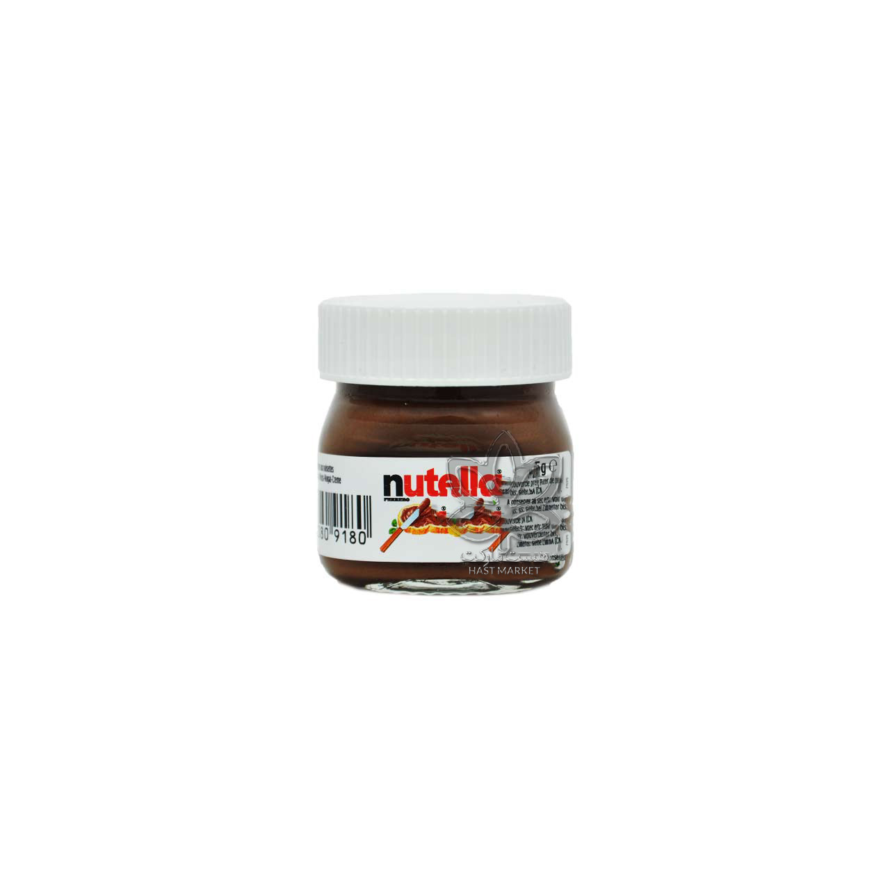 شکلات صبحانه فندقی 25 گرم مینی نوتلا - nutella