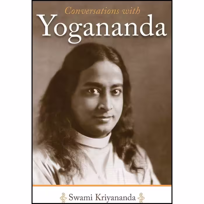 کتاب زبان اصلی Conversations with Yogananda انتشارات Crystal Clarity Publishers