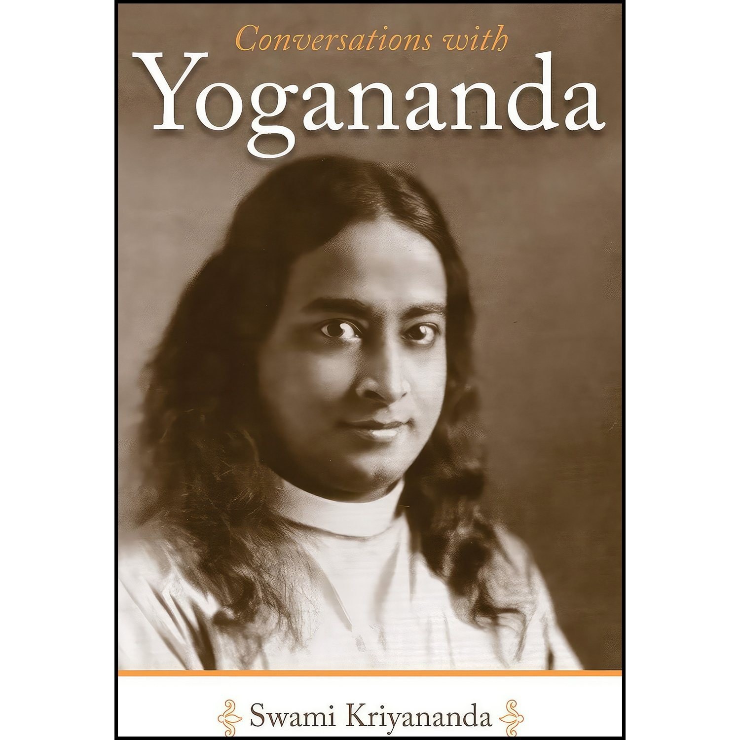 کتاب زبان اصلی Conversations with Yogananda انتشارات Crystal Clarity Publishers