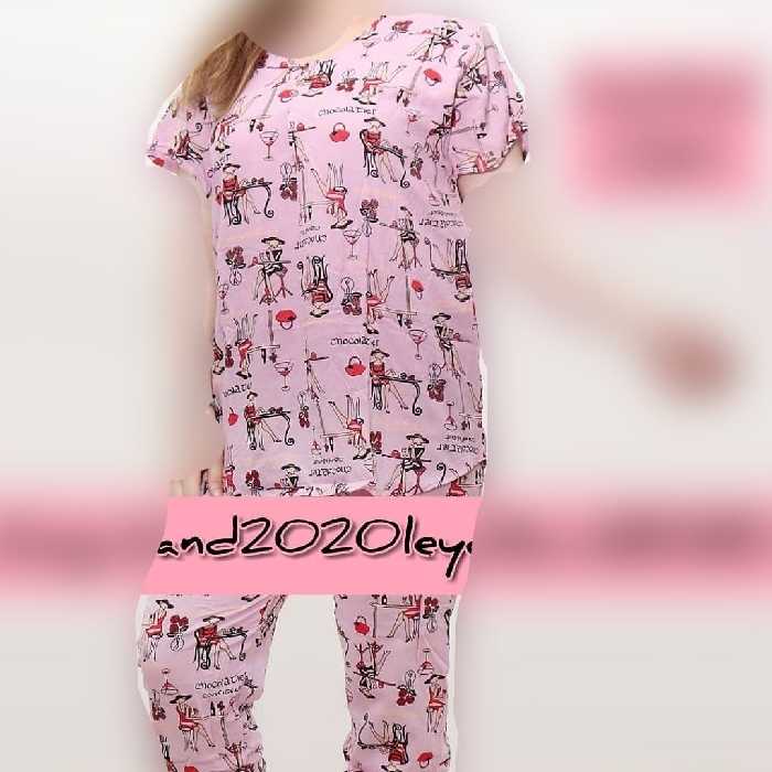 تیشرت شلوار نخی