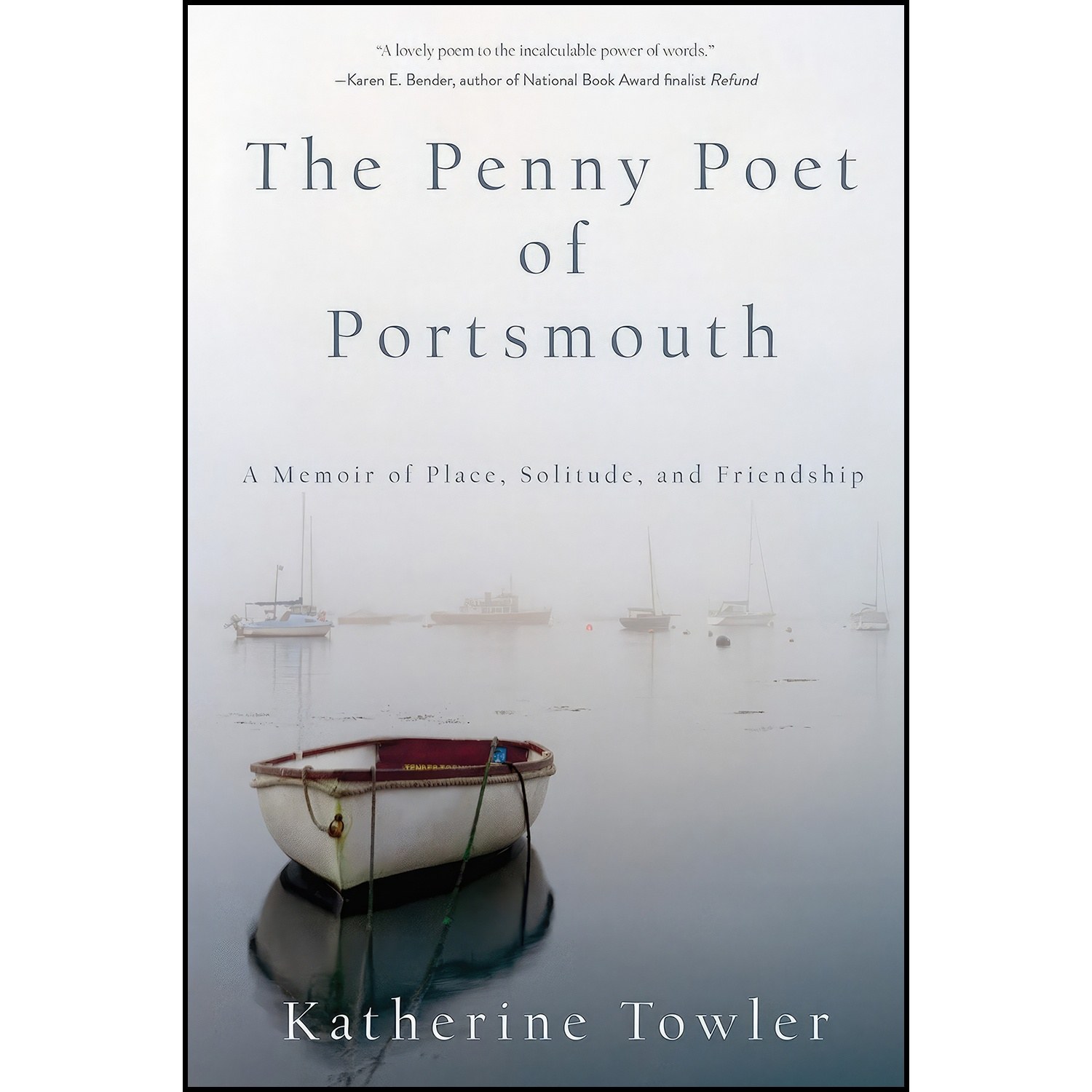 کتاب زبان اصلی The Penny Poet of Portsmouth اثر Katherine Towler
