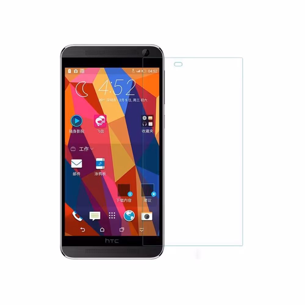 محافظ صفحه گلس گوشی موبایل اچ تی سی One E9 Plus مدل 2.5D