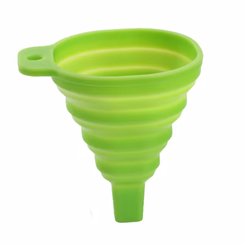 قیف تاشو سیلیکونی