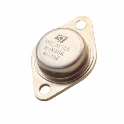 مجموعه 3 عددی ترانزیستور قابلمه ای BUX48A نوع NPN پکیج TO-3