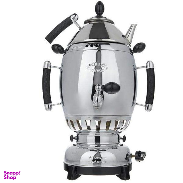 سماور گازی آپولون مدل پلوتون ظرفیت 6 لیتر