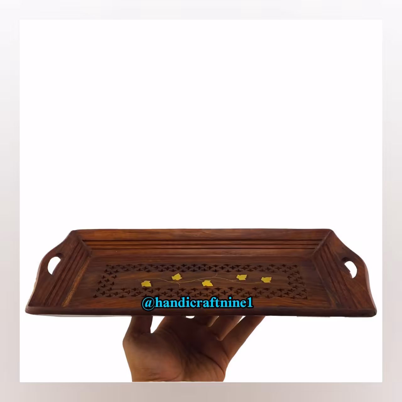 سینی چوب هندی رولت خوری