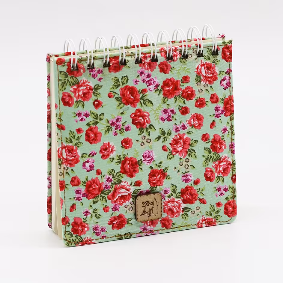 دفتر سیمگل 14 در 14 سانت طرح 7