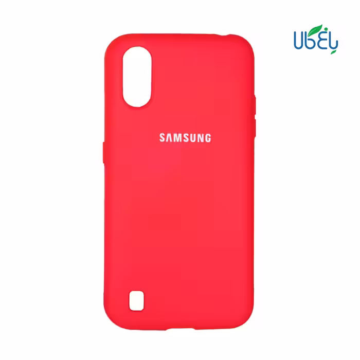 قاب سیلیکونی مناسب گوشی‌ سامسونگ مدل Galaxy A01