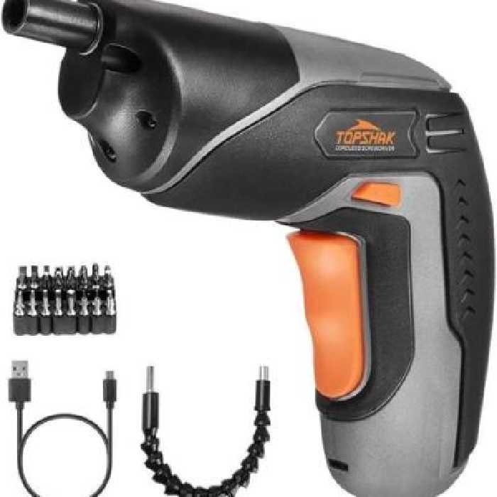 پیچ گوشتی شارژی تاپ شاک مدل TS-ESD1جدید