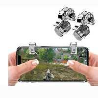 دسته بازی پابجی مدل W11  با کیفیت عالی مناسب همه گوشی ها