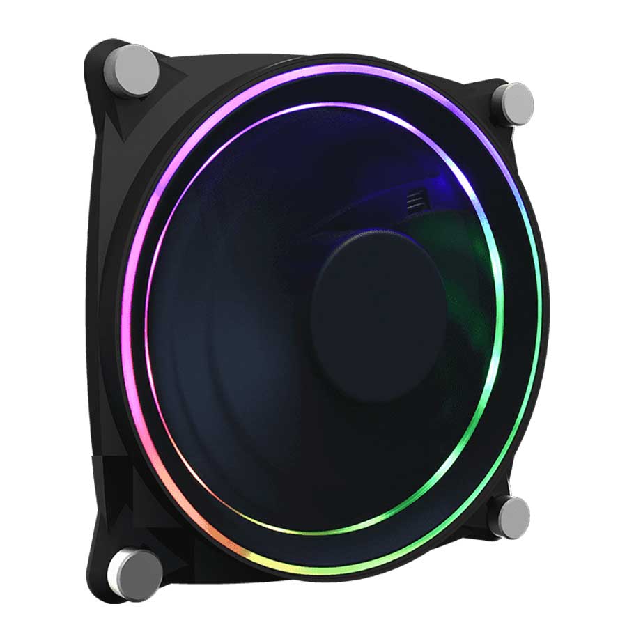 قیمت و خرید فن خنک کننده کیس کامپیوتر گیم مکس مدل GMX-12-DBB | یاس ارتباط