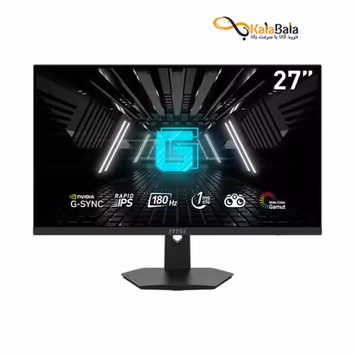 خرید و قیمت مانیتور گیمینگ ام اس ای G274F Flat