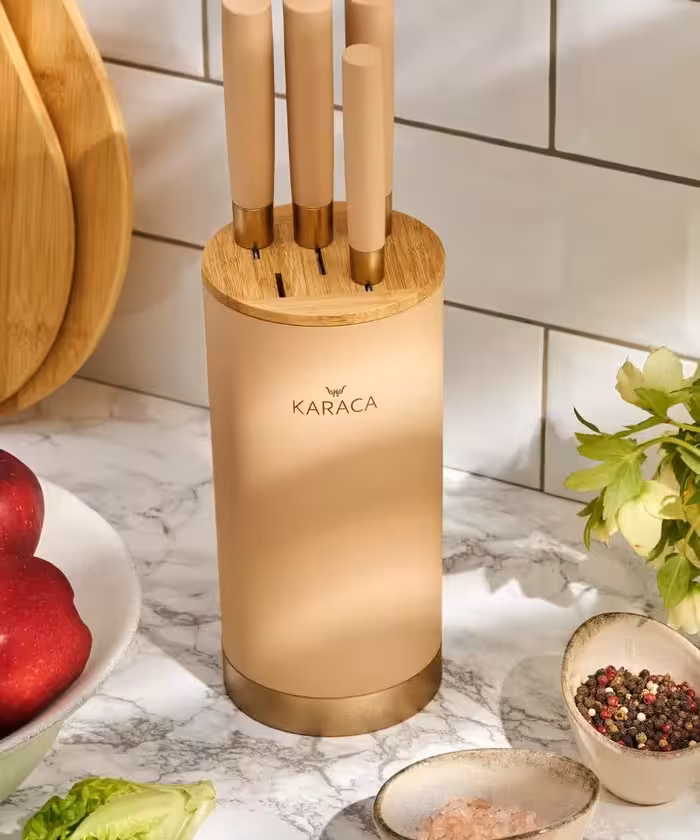 سرویس چاقو آشپزخانه کاراجا