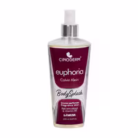 بادی اسپلش زنانه سینودرم مدل Calvin Klein Euphoria حجم 250 میلی‌لیتر
