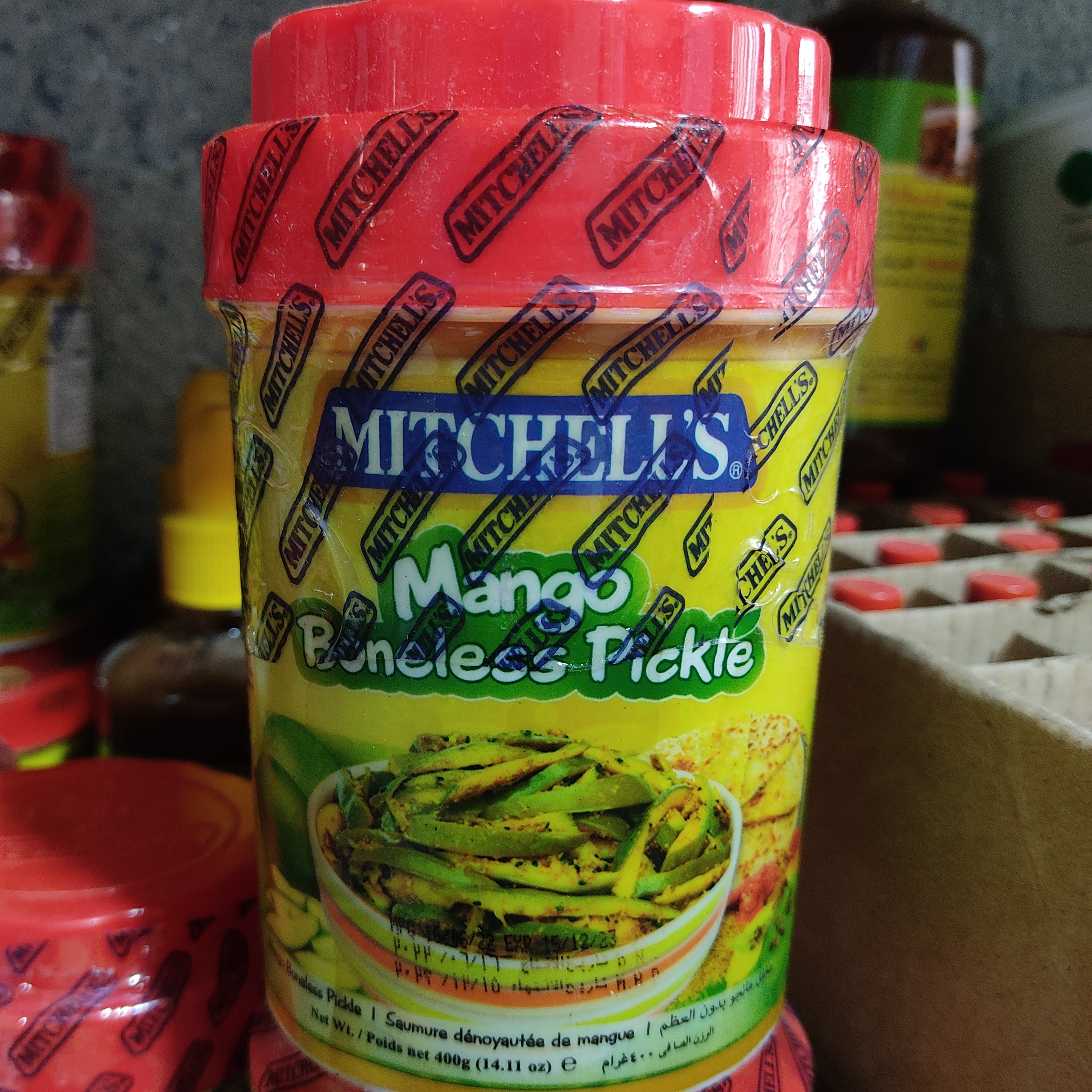 ترشی مخلوط خارجی پاکستانی 400 گرمی پلمپ شده