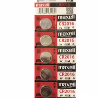 باطری سکه ای مکسل 5تایی 2016