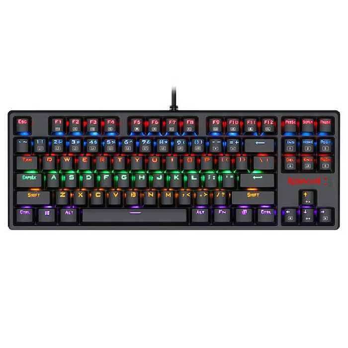 کیبورد گیمینگ ردراگون مدل DAKSA K576R - پردیس پازار