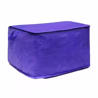 بقچه زیپ دار پارچه ای سایز پنج ( 100 در 50 در 50 ) بسته 12 عددی