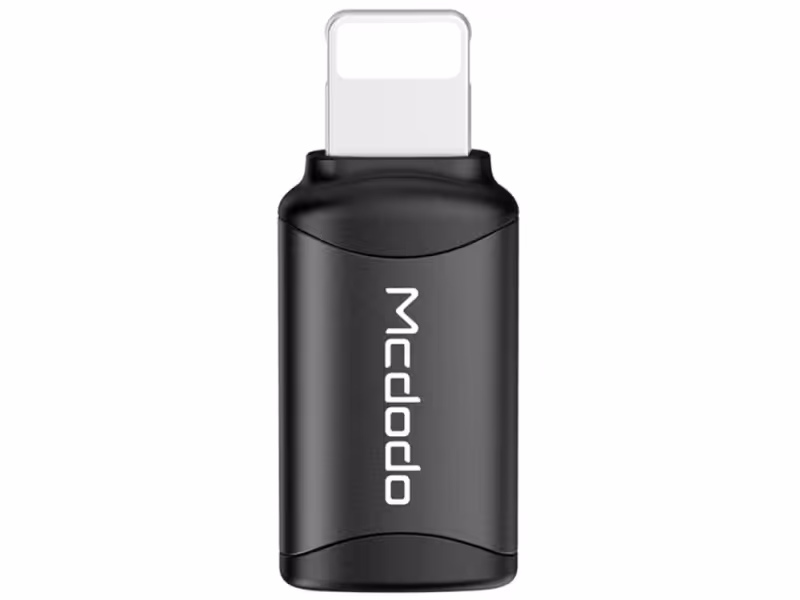 مبدل تایپ سی به لایتنینگ مک دودو Mcdodo Type-C to Lightning OT-768