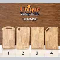 تخته گوشت یونیک متوسط UN-3496 - صنوبرکالا