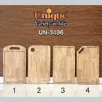 تخته گوشت یونیک متوسط UN-3496 - صنوبرکالا