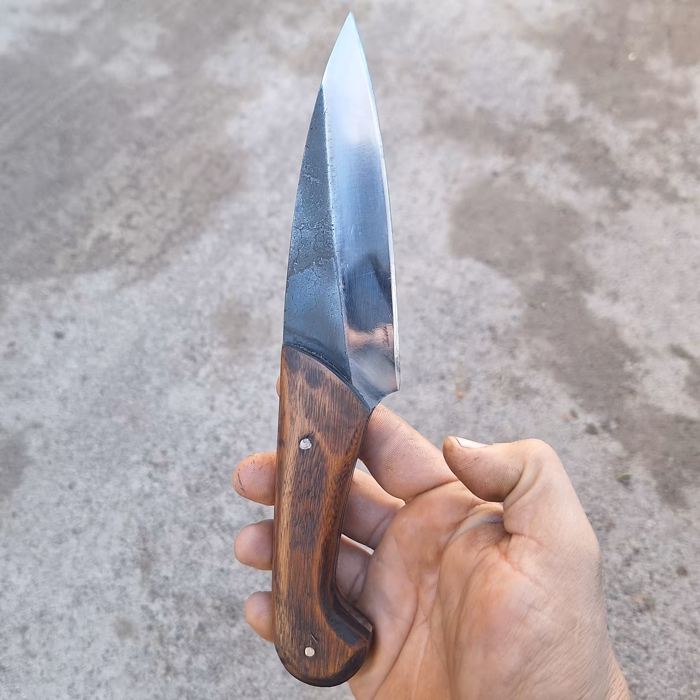 چاقو بیخسی  پوست کنی و قصابی (25سانتی)