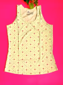 تاپ نخ پنبه h&m کارت سفید اصل