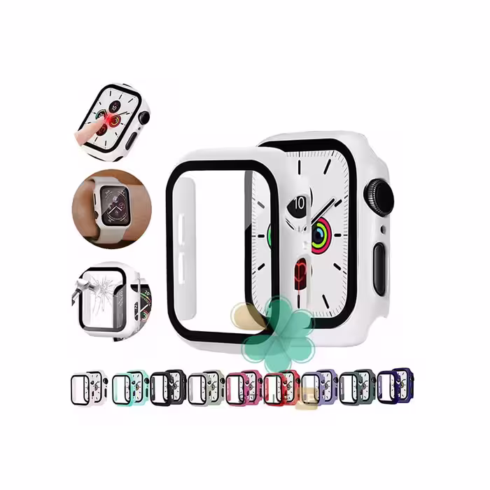 کاور ساعت هوشمند اپل واچ Apple Watch 7 45mm مدل 360
