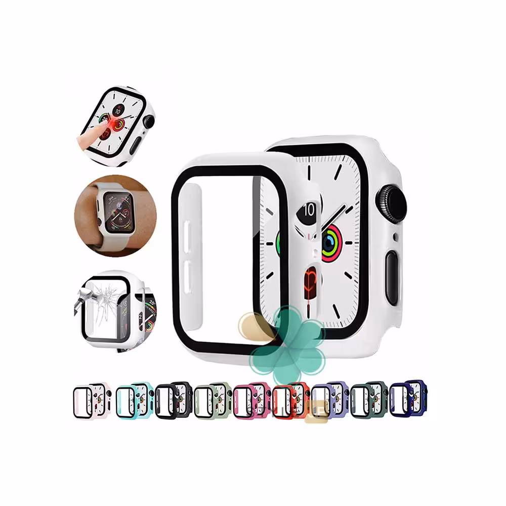 کاور ساعت هوشمند اپل واچ Apple Watch 7 45mm مدل 360