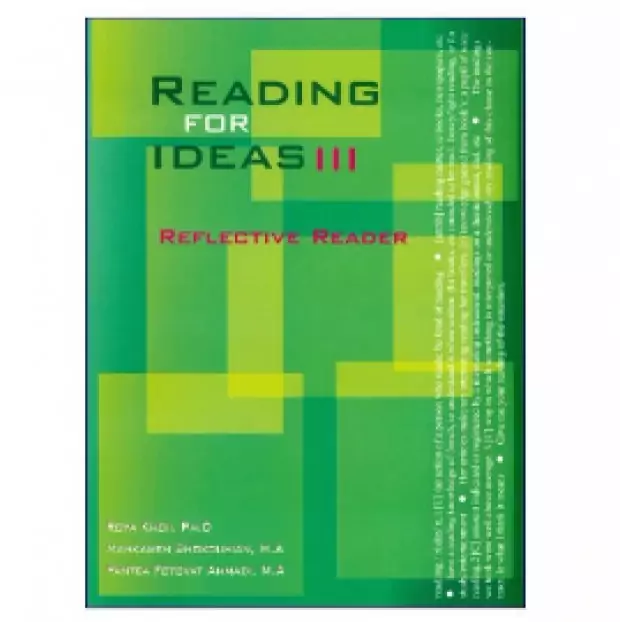 Reading For Ideas 3 Reflective Reader کتاب