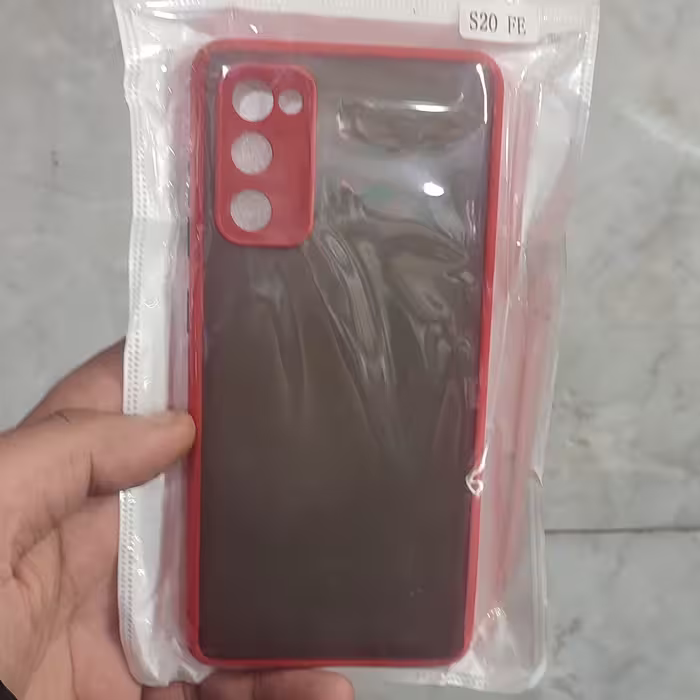 قاب پشت مات سامسونگs20fe